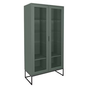 Tenzo Lipp Vitrine 90x43x178cm