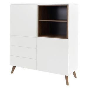 Tenzo Plain Highboard 120x45x133cm