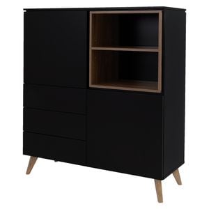 Tenzo Plain Highboard 120x45x133cm