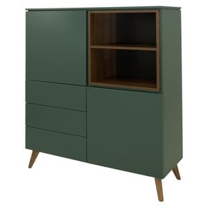 Tenzo Plain Highboard 120x45x133cm