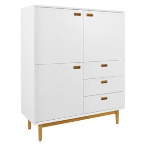 Tenzo Svea Highboard 114x44x137cm