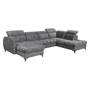 ED Lifestyle Polstermöbel Togo Wohnlandschaft 347x221x82cm