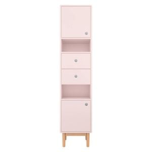 TOM TAILOR HOME Color Bath Hochschrank mit Fußgestell 40x33,5x176,5cm