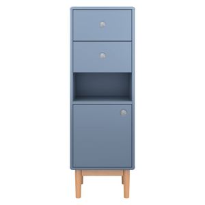 TOM TAILOR HOME Color Bath Midischrank mit Fußgestell 40x33,5x118,5cm