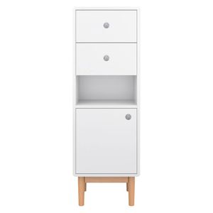 TOM TAILOR HOME Color Bath Midischrank mit Fußgestell 40x33,5x118,5cm