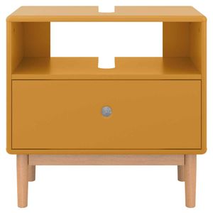 TOM TAILOR HOME Color Bath Waschbeckenunterschrank mit Fußgestell 65,5x33,5x63,5cm