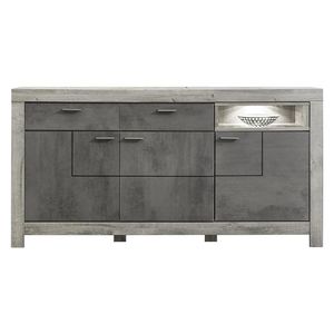 Wohnconcept Granada Sideboard mit Beleuchtung 196x42x100cm