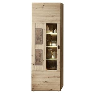 Wohnconcept Madera Vitrine 65x37x201cm