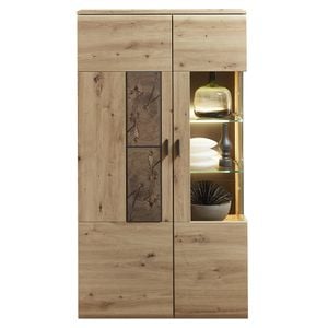 Wohnconcept Madera Vitrine 80x37x148cm