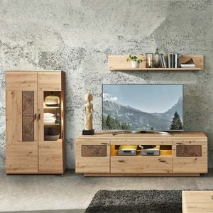 Wohnconcept Madera II Wohnwand 3-tlg.