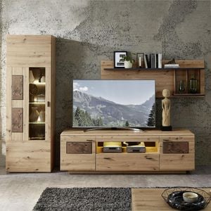 Wohnconcept Madera II Wohnwand 3-tlg.