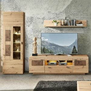 Wohnconcept Madera II Wohnwand 3-tlg.