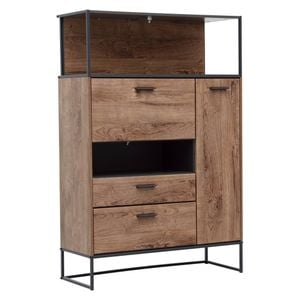 Wohnconcept Manhattan Highboard 99x38x151cm