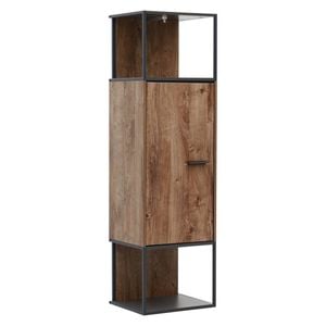 Wohnconcept Manhattan Stand-/Hängeschrank 45x38x156cm