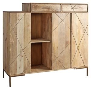 Wolf Möbel Stadium Highboard 145x40x132cm