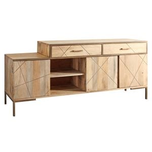 Wolf Möbel Stadium Sideboard 175x40x77cm