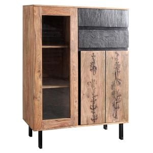 Wolf Möbel Thunder Highboard 100x40x135cm