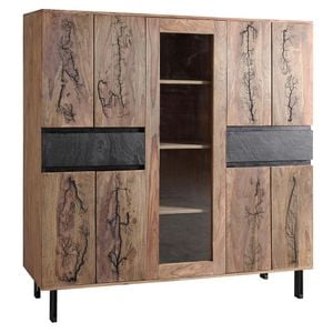 Wolf Möbel Thunder Highboard 158x40x160cm