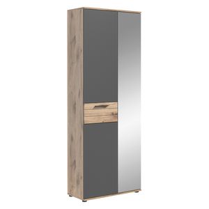 Xonox Mason Garderobenschrank 70x37x200cm