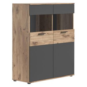 Xonox Mason Highboard 110x37x122cm