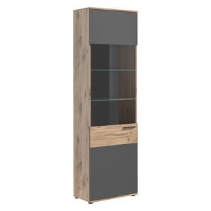 Xonox Mason Vitrine 57x37x200cm