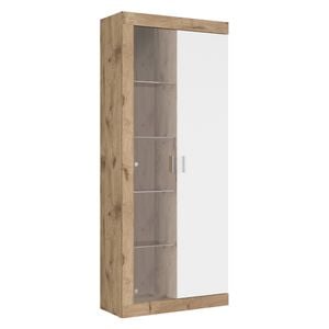 Xonox Parma Vitrine 80x34x193cm