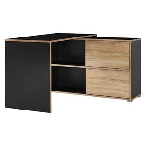 Germania Slide Schreibtisch 120x120x76cm