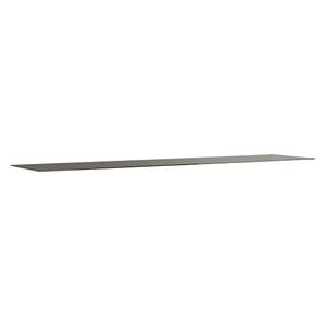 GRADEL Siena Glasablage 160x35x1cm