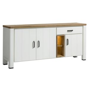 Habufa Arizona Sideboard mit Beleuchtung 190x45x85cm