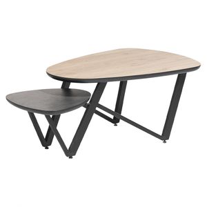 Habufa Kenia Couchtisch 100x60cm