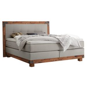 Hasena Chicago Boxspringbett mit Base-Topper