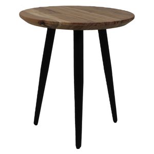 HSM Collection Swiss Edge Beistelltisch Ø40x50cm