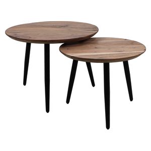 HSM Collection Beistelltisch-Set 2-tlg.