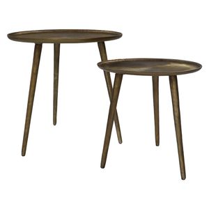 HSM Collection Beistelltisch-Set 2-tlg.