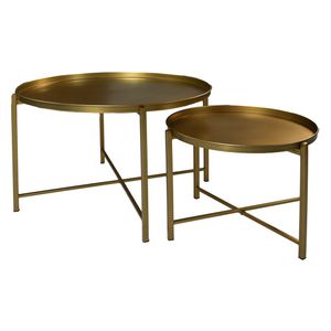 HSM Collection Couchtisch-Set 2-tlg.