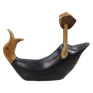 HSM Collection Ente Weinhalter 33x15x26cm