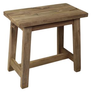 HSM Collection Lawas Hocker 50x27x46cm