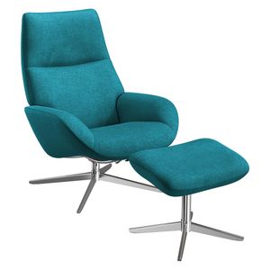 HOMELIV. Caja Relaxsessel 72,5x87x100,8cm inkl. Hocker