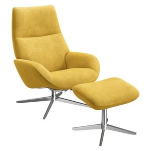 HOMELIV. Caja Relaxsessel 72,5x87x100,8cm inkl. Hocker