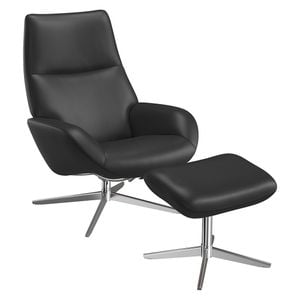 HOMELIV. Caja Relaxsessel 72,5x87x100,8cm inkl. Hocker