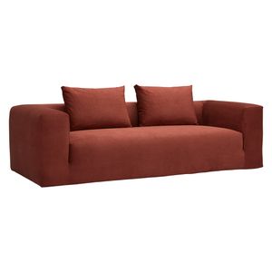 HOMELIV. Lime Big Sofa 237x102x64cm Cord