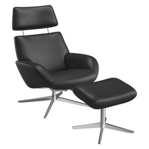 HOMELIV. Selma Plus Relaxsessel 72,5x87x100,8cm inkl. Hocker