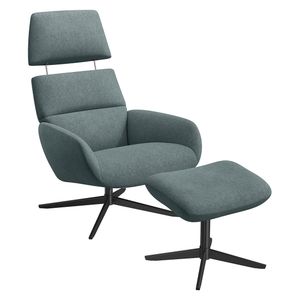 HOMELIV. Silja Plus Relaxsessel 71x80x114,3cm inkl. Hocker