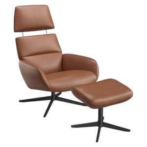 HOMELIV. Silja Plus Relaxsessel 71x80x1114,3cm inkl. Hocker