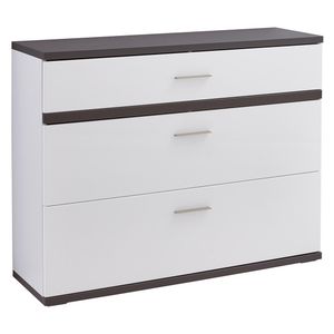 IDEAL WOHNEN Cabana Schuhschrank 120,1x37,2x93cm