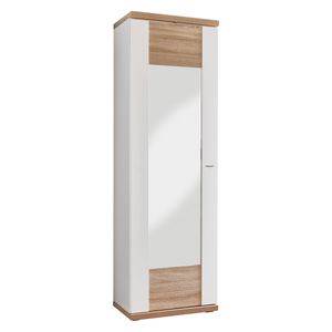 IDEAL WOHNEN Manhattan Garderobenschrank mit Beleuchtung 65x41,6x206,6cm