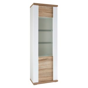 IDEAL WOHNEN Manhattan Vitrine mit Beleuchtung 65,1x41,6x206,6cm