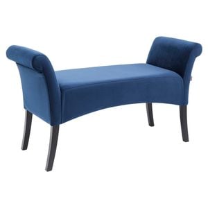 KARE Motley Velvet Bank 107x38x62cm