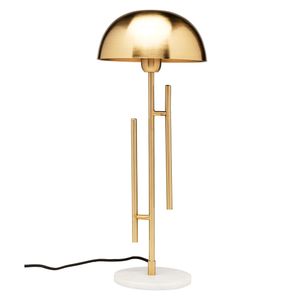 KARE Solo Brass Tischleuchte Ø22x55cm
