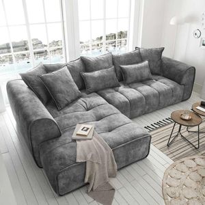 BlackRedWhite London Ecksofa 320x197x72cm
